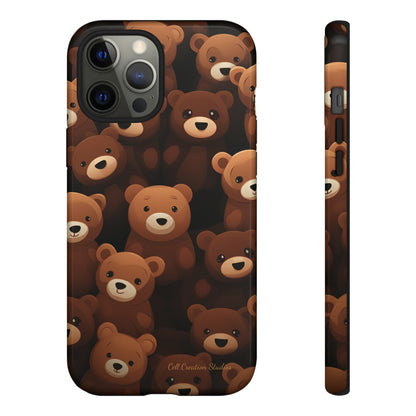 "Bear Hug Haven" -Tough Phone Cases