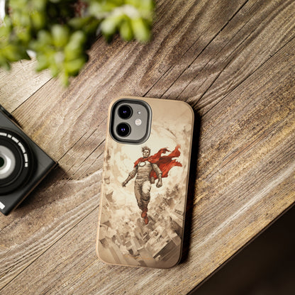 Introducing the "Heroic Guardian" Cell Phone Case – Unleash Your Inner Superhero with Captivating Design -Tough Phone Cases