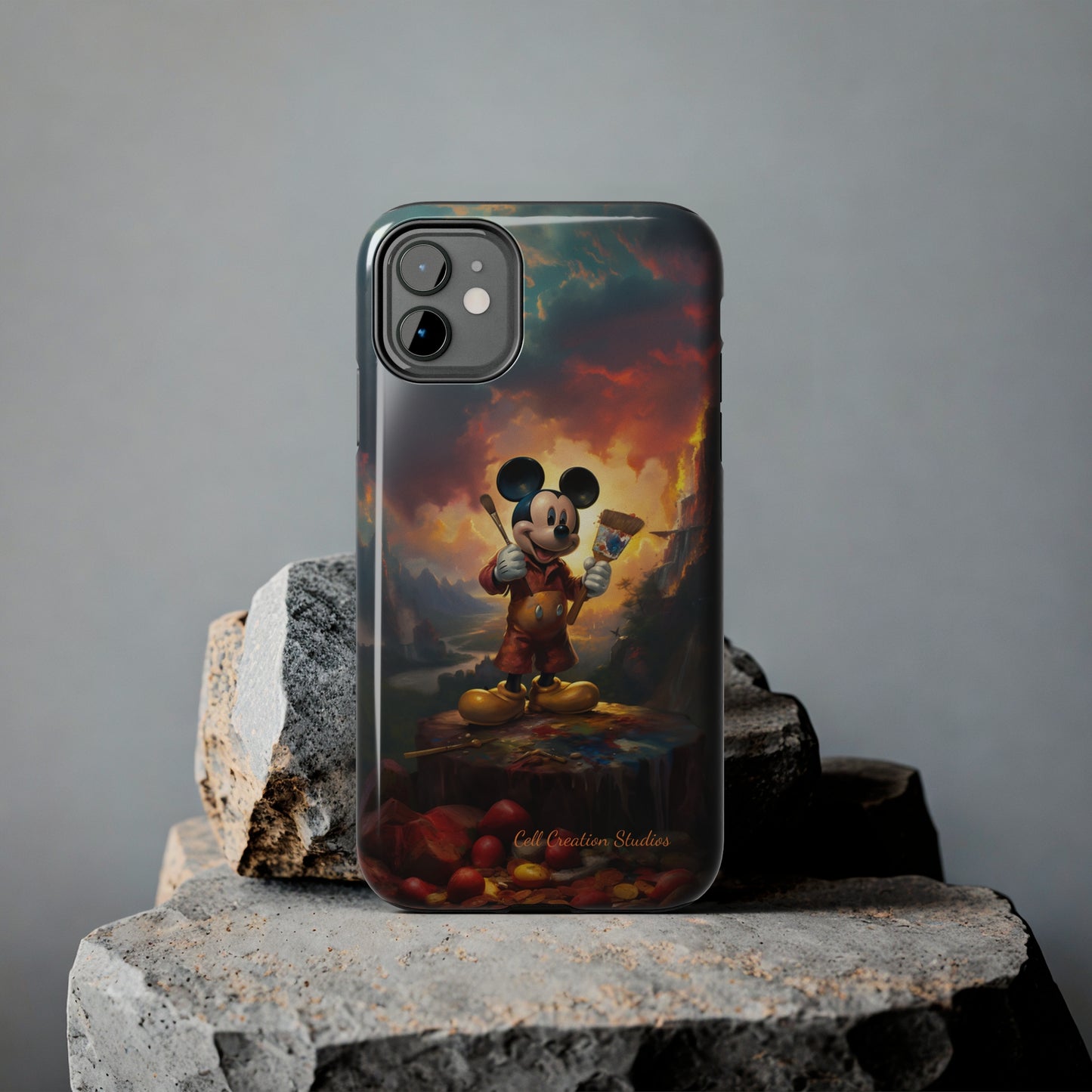 "Artist Mickey" -Tough iPhone Cases