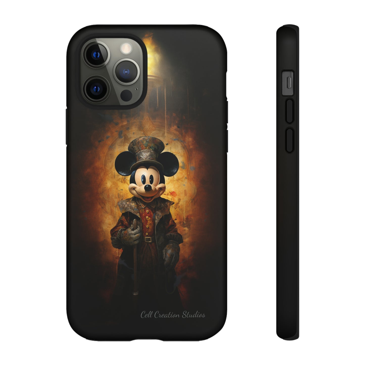 "Mystical Mickey Magician" -Tough iPhone Cases