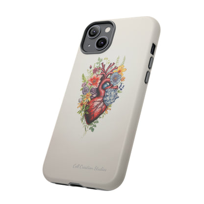 "Blooming Hearts" -Tough iPhone Cases