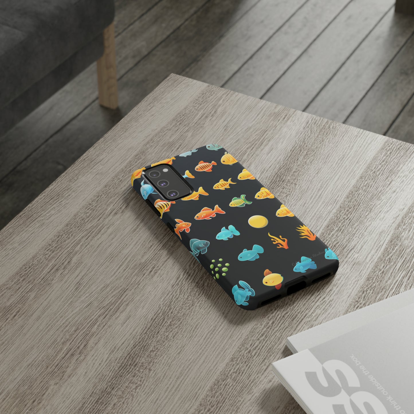 "AquaArt Fish" -Tough Phone Cases