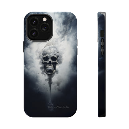 "Mystic Smoke Skull" -MagSafe Tough iPhone Cases