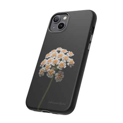 "Elegant Yarrow Bloom"  -Tough iPhone Cases