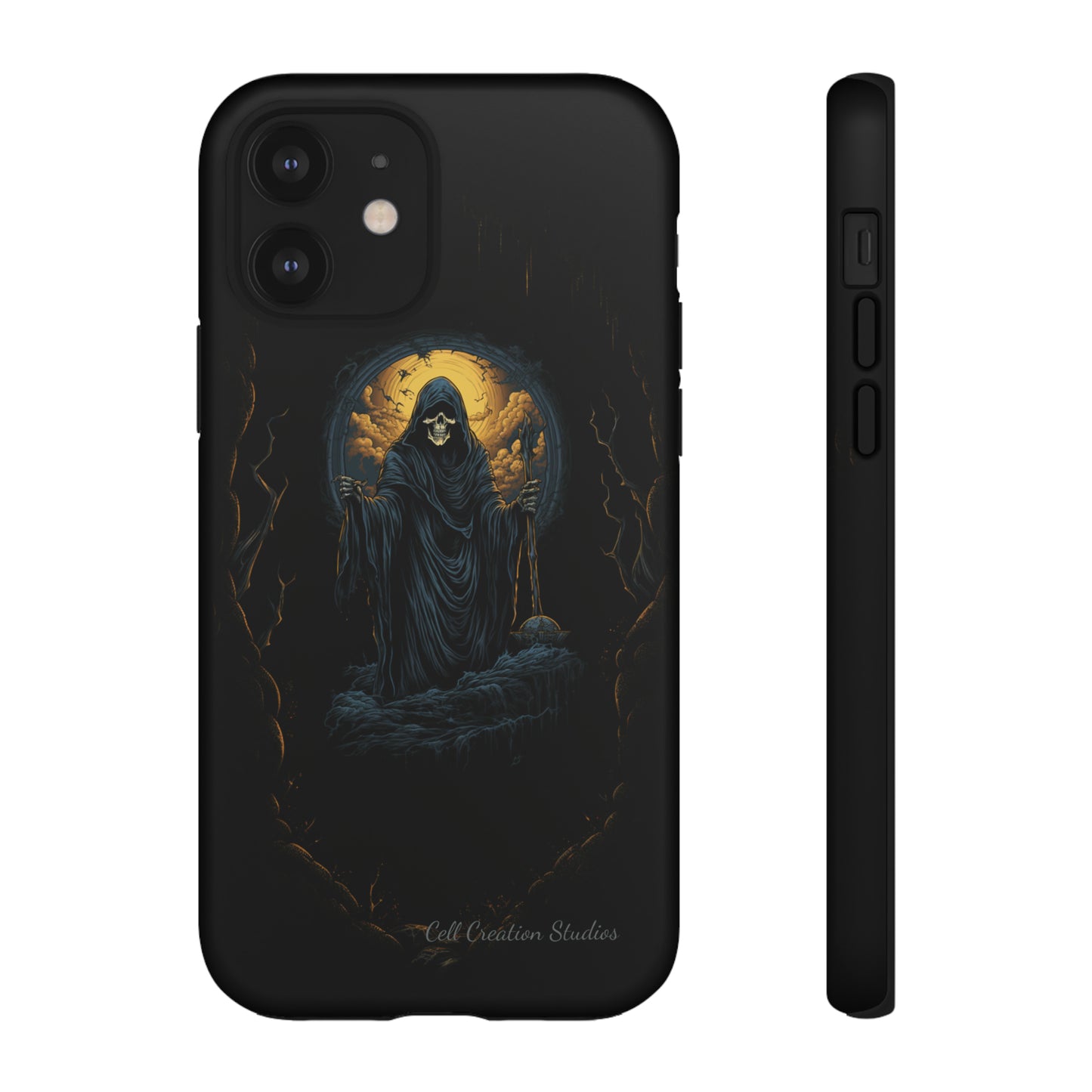 "Grim Reaper" -Tough iPhone Cases