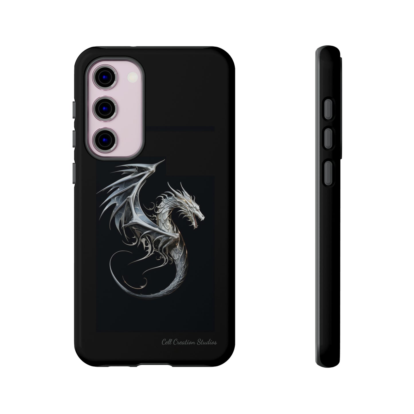 "Shadow Serpent" -Tough Samsung Phone Cases