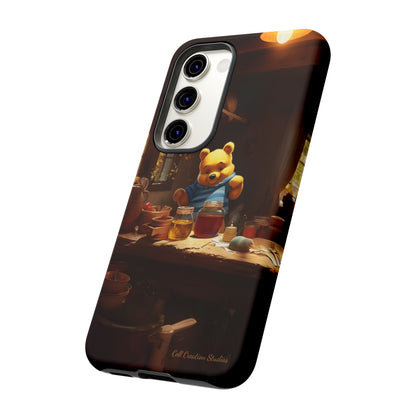 Introducing the "Winnie-The-Pooh's Honey Haven" Cell Phone Case – A Sweet Nostalgic Delight -Tough Cases