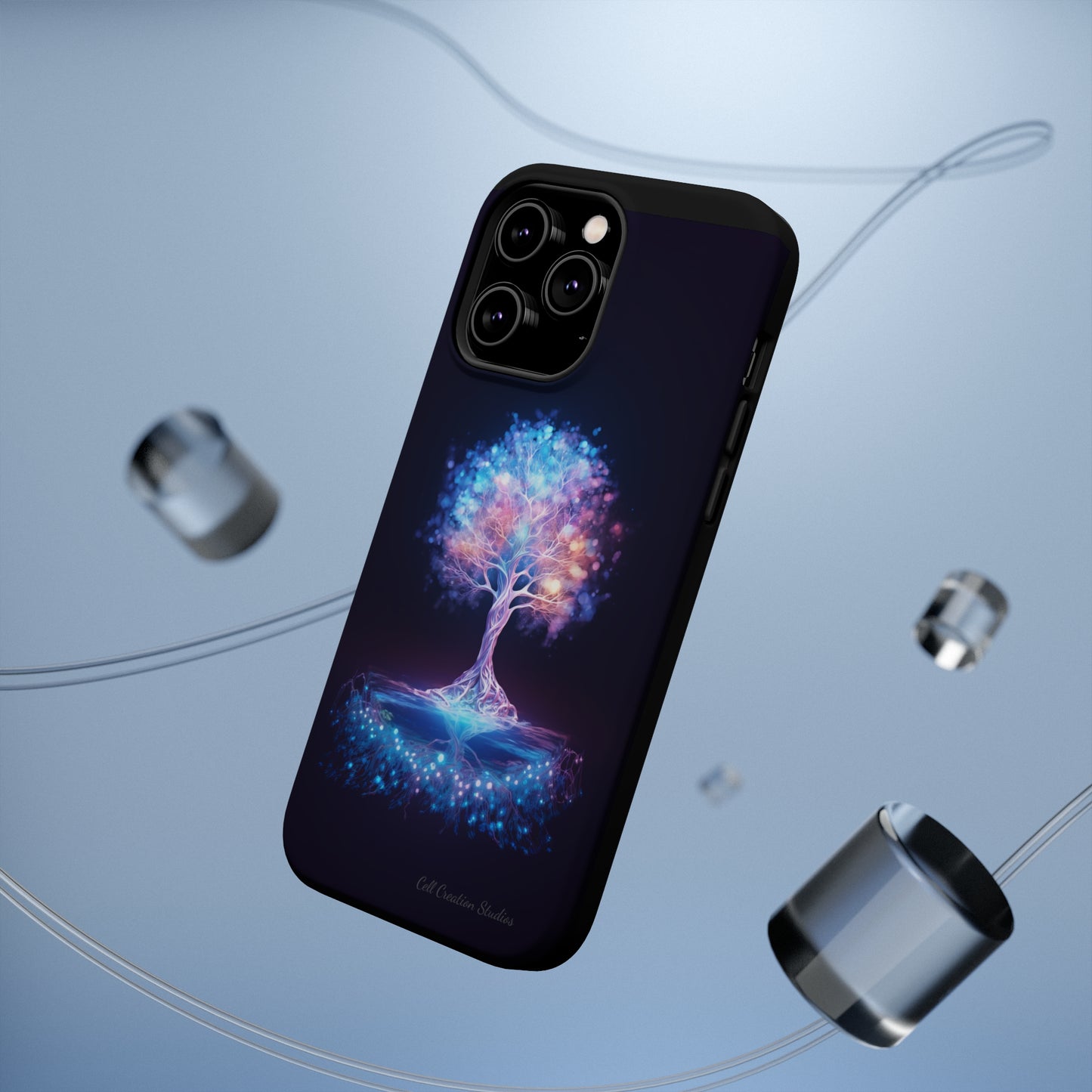 Introducing the "Radiant Tree" Cell Phone Case – Embrace Nature's Brilliance -MagSafe Tough Cases