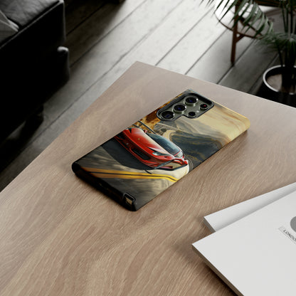 "Mountain Majesty Ferrari Edition" -Tough Samsung Phone Cases