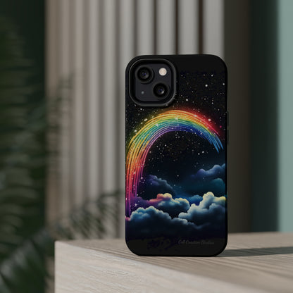 "Starry Night Rainbow" Cell Phone Case -MagSafe Tough Cases