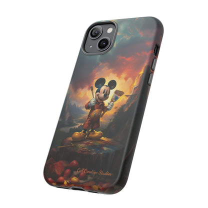 "Artist Mickey" -Tough iPhone Cases