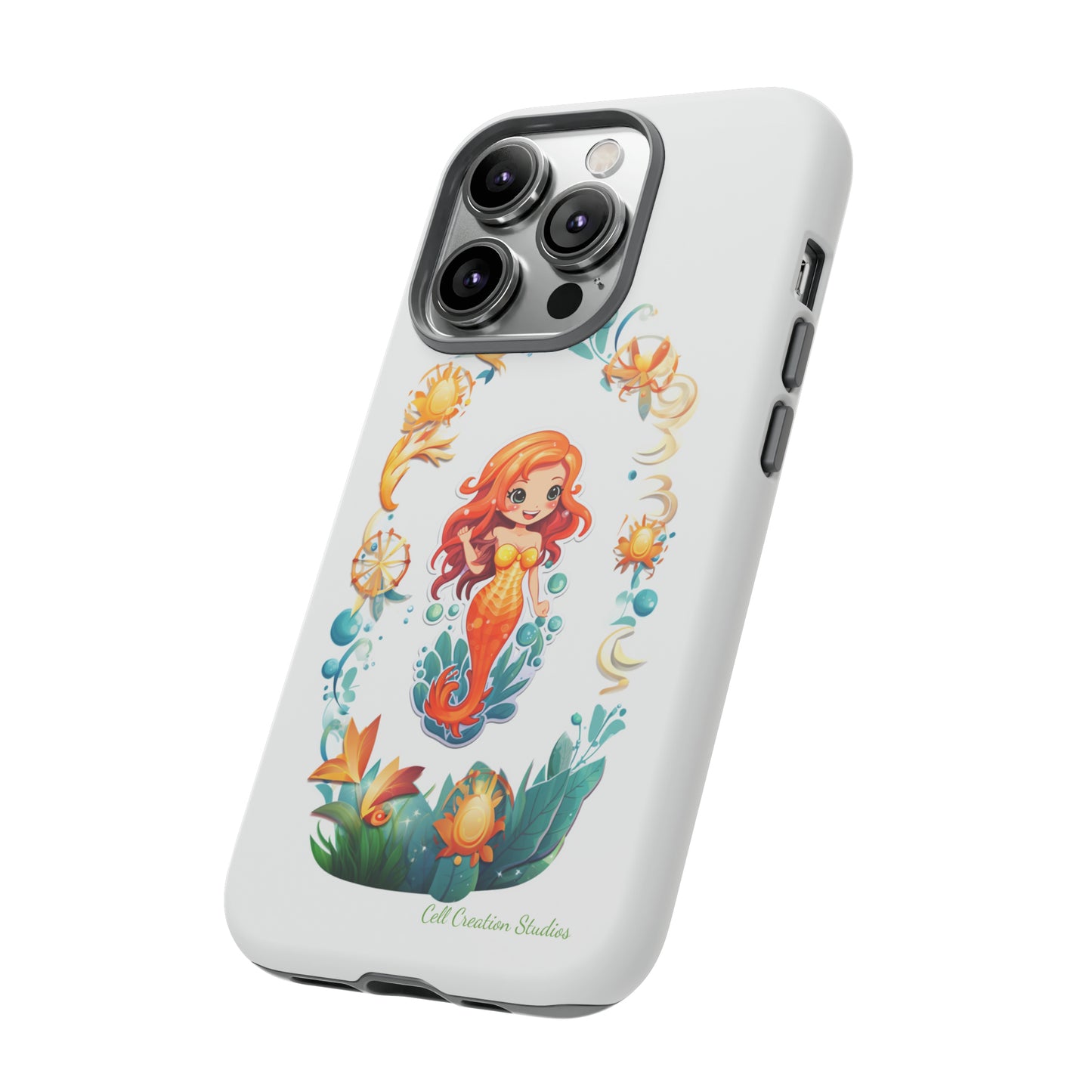 "Auburn Siren" -Tough iPhone Cases