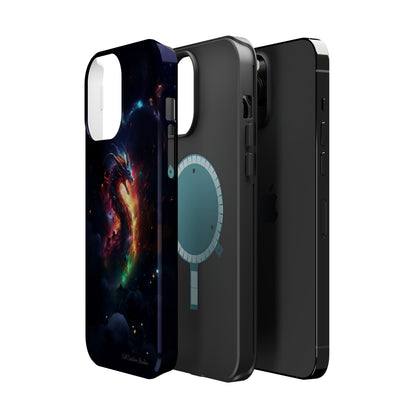 "Cosmic Dragon Unleashed" -MagSafe Tough iPhone Cases