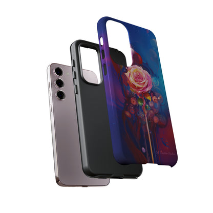 "Dreamy Rose Bloom Fantasy" -Tough Samsung Phone Cases