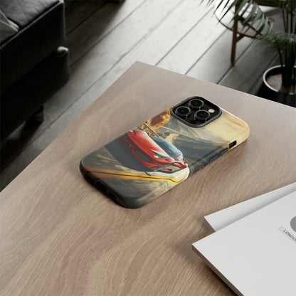 "Mountain Majesty Ferrari Edition" -Tough iPhone Cases