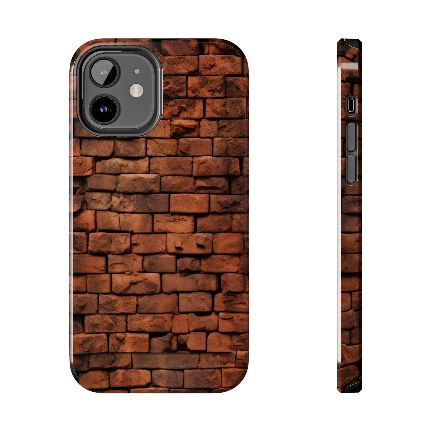 Introducing our "Urban Brick Wall" Cell Phone Case – the perfect blend of urban style and device protection -Tough Phone Cases