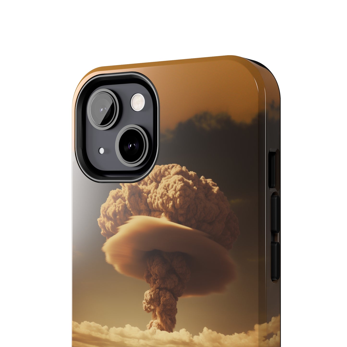 Introducing our "Skywatchers" Cell Phone Case - A Thought-Provoking Design -Tough Phone Cases