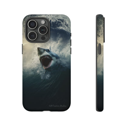 The "Ocean King Great White Shark" Phone Case -Tough Cases