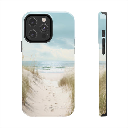 "Ocean Breeze Adventure" -Tough iPhone Cases