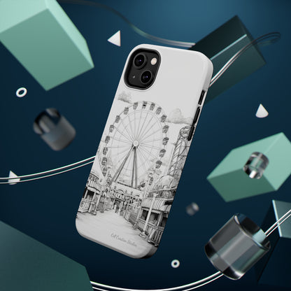 "Ferris Wheel Dreams" Cell Phone Case -MagSafe Tough Cases