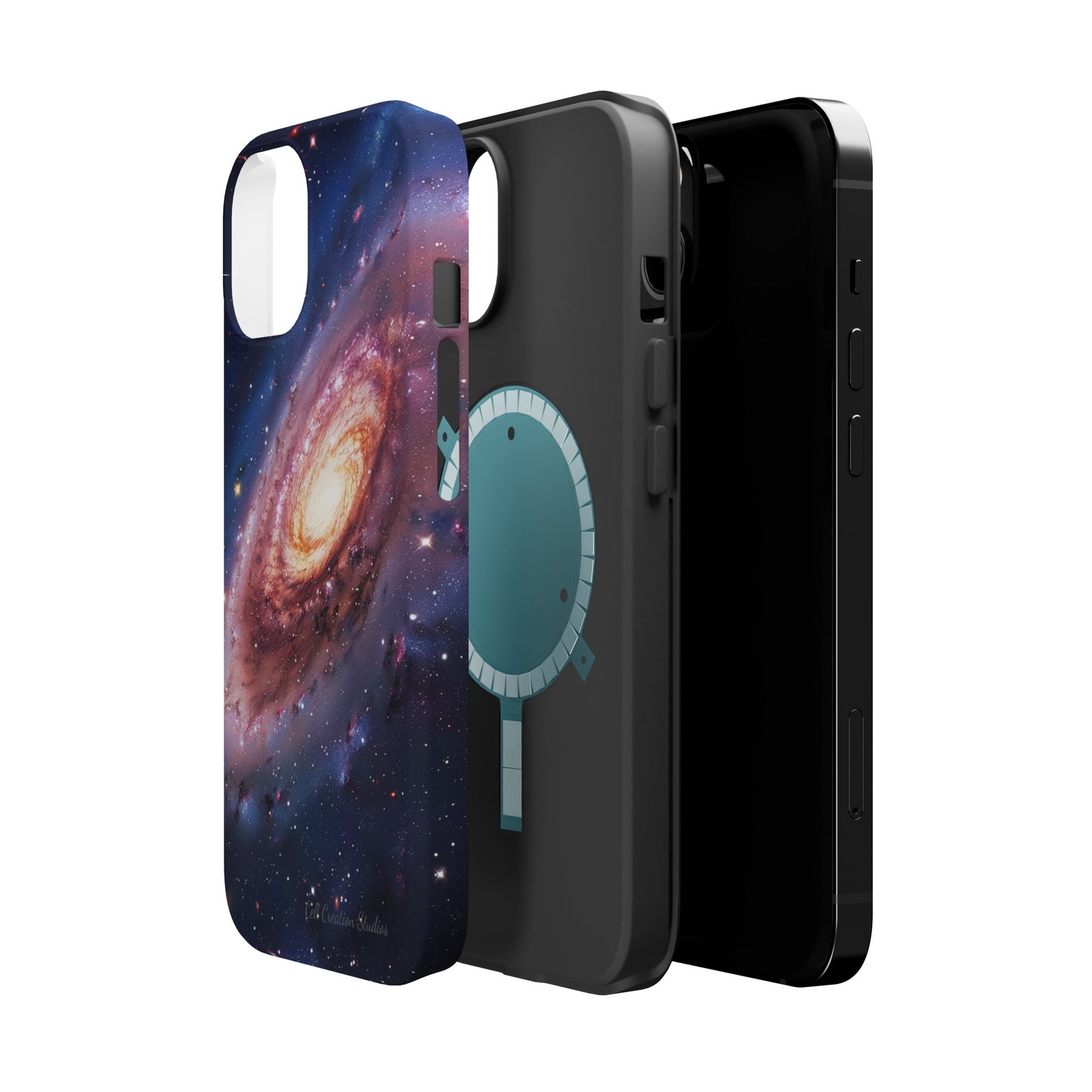 "Milky Way Galaxy" -MagSafe Tough iPhone Cases