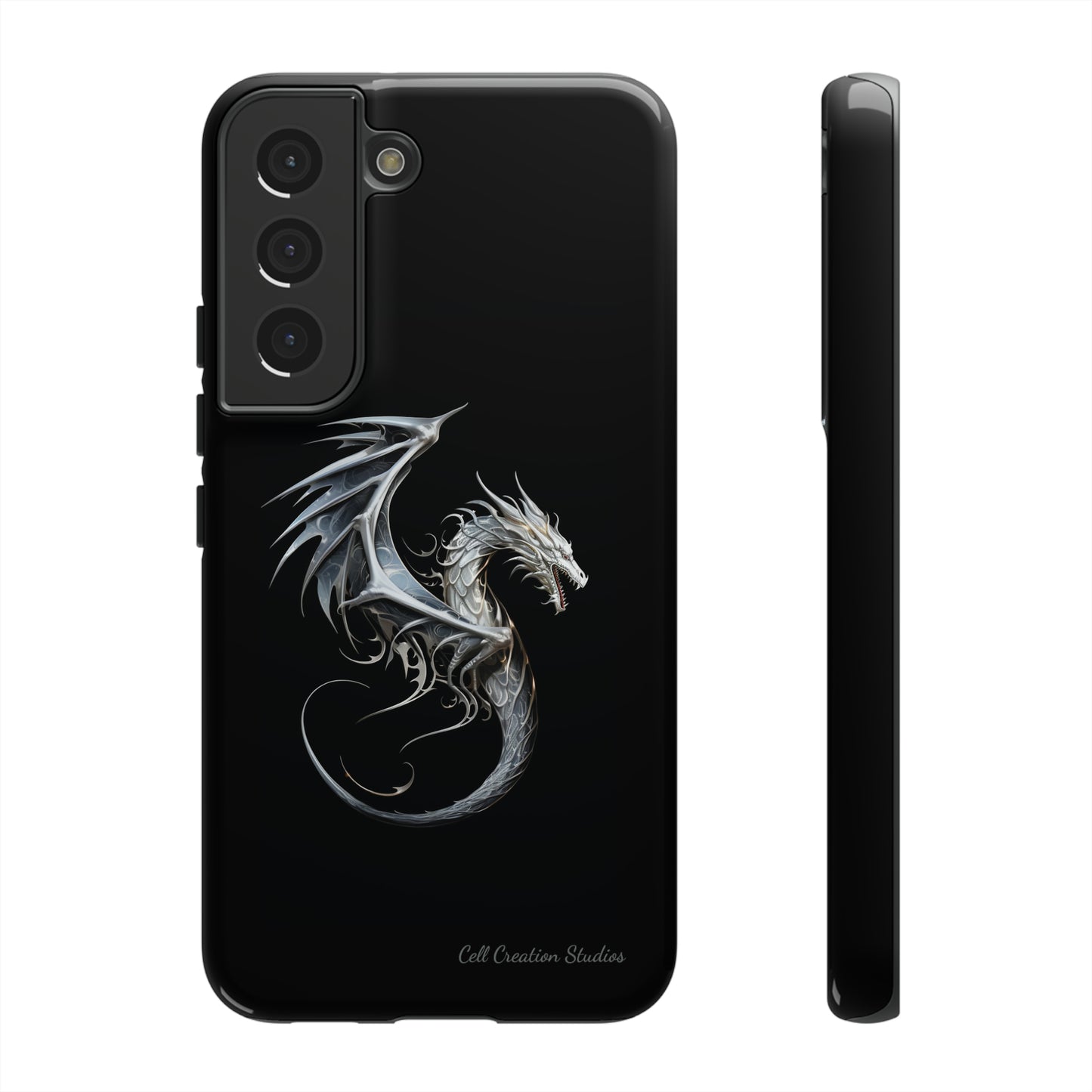 "Shadow Serpent" -Tough Samsung Phone Cases