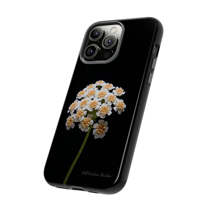 "Elegant Yarrow Bloom"  -Tough iPhone Cases