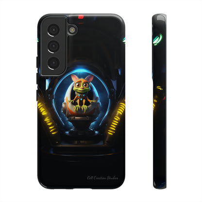 The "Galactic Explorer Alien Spaceship" Phone Case -Tough Cases