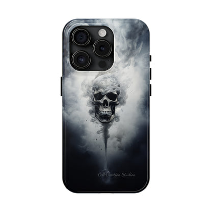 "Mystic Smoke Skull" -Tough iPhone Cases