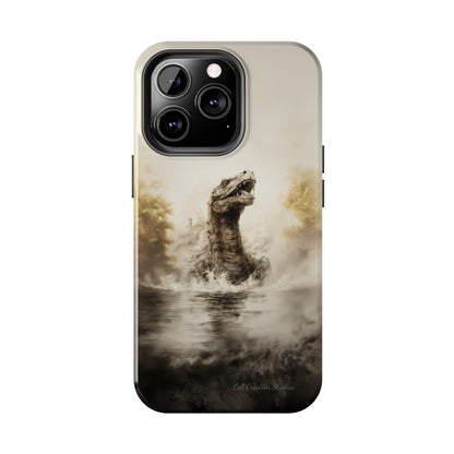 Introducing the "Nessie Unleashed" Cell Phone Case – Legendary Encounter Captured! -Tough Phone Cases