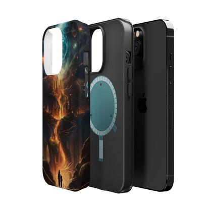 Introducing the "Enchanted Passage" Cell Phone Case – Embark on a Journey to Magic! -MagSafe Tough Case