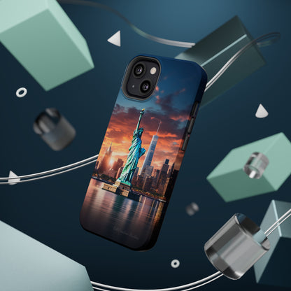 Introducing the "Liberty & Freedom Tower" Phone Case -MagSafe Tough Cases