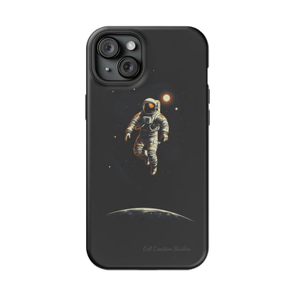 "Cosmic Explorer Astronaut" -MagSafe Tough iPhone Cases