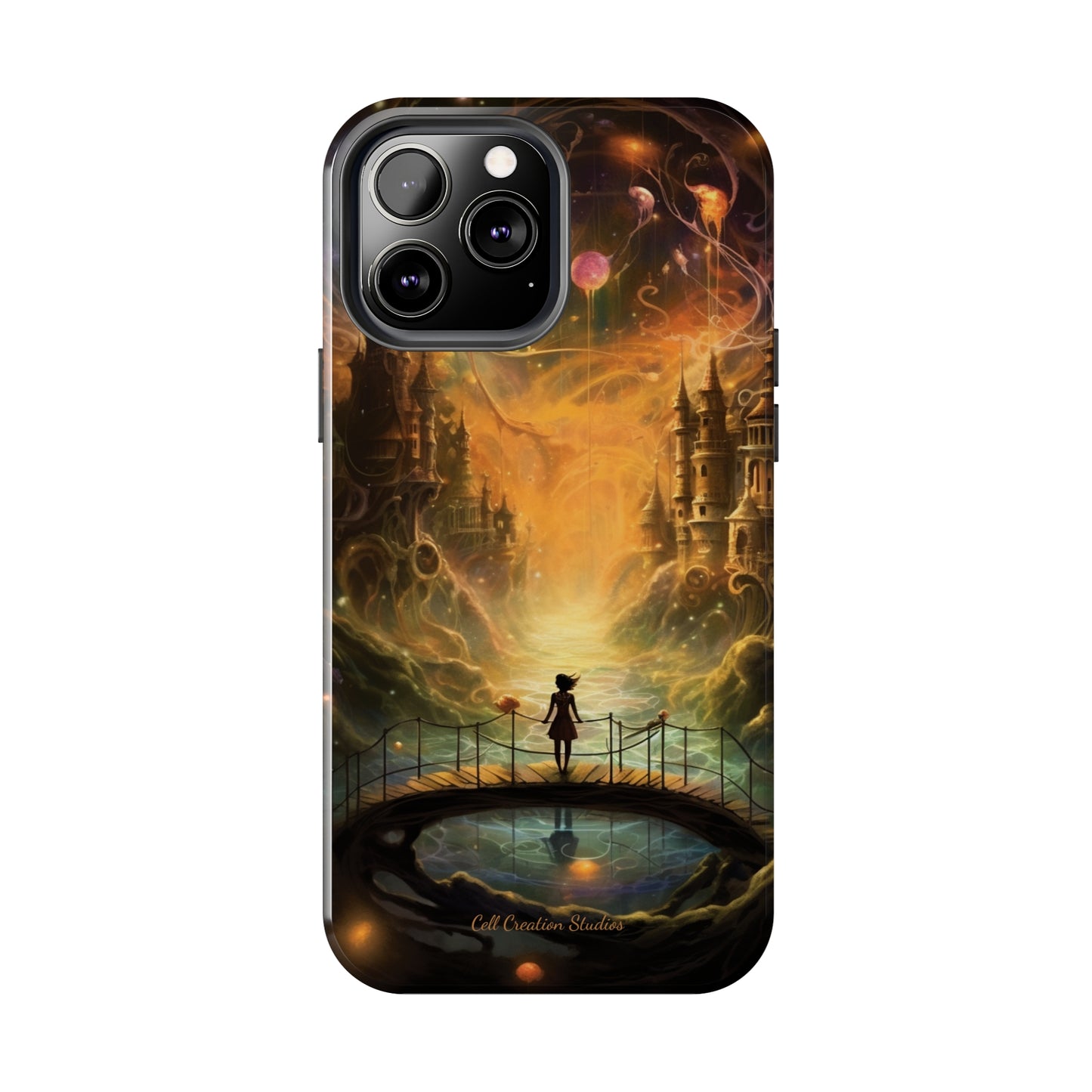 Introducing the "City of Whispers" Cell Phone Case – A Glimpse into Enchantment! -Tough Phone Cases