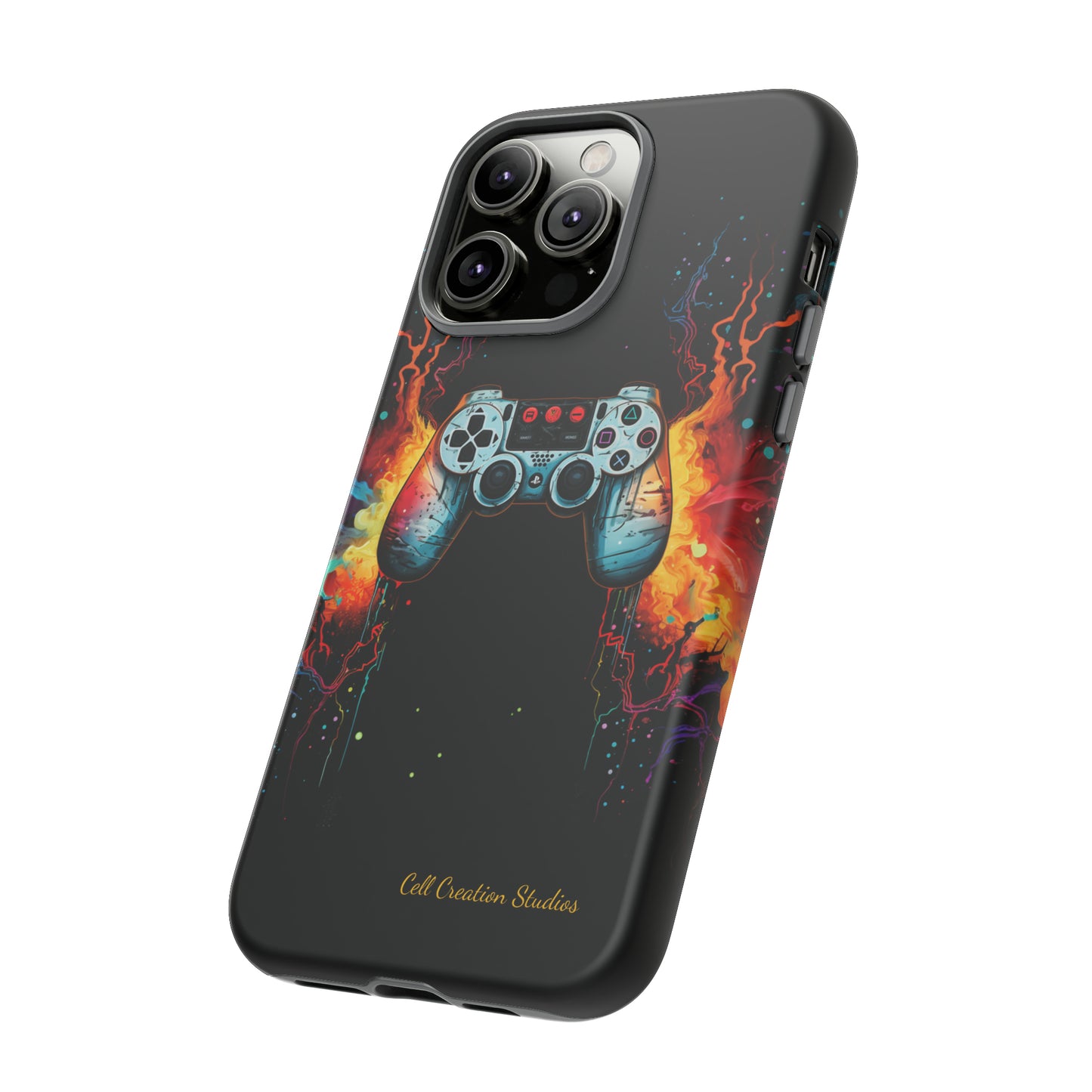 "Vivid Gamer" -Tough iPhone Cases