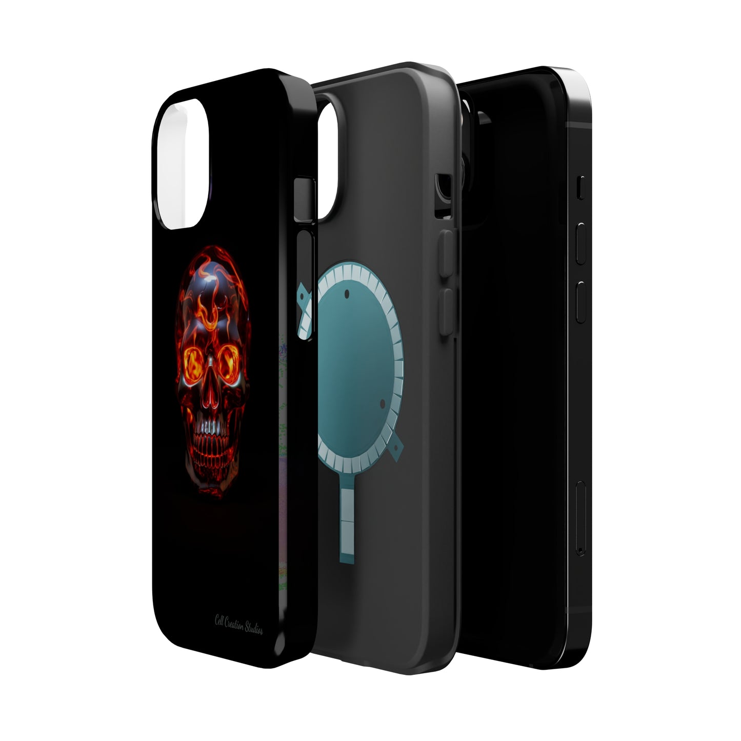 "Inferno Cranium" Phone Case -MagSafe Tough Cases