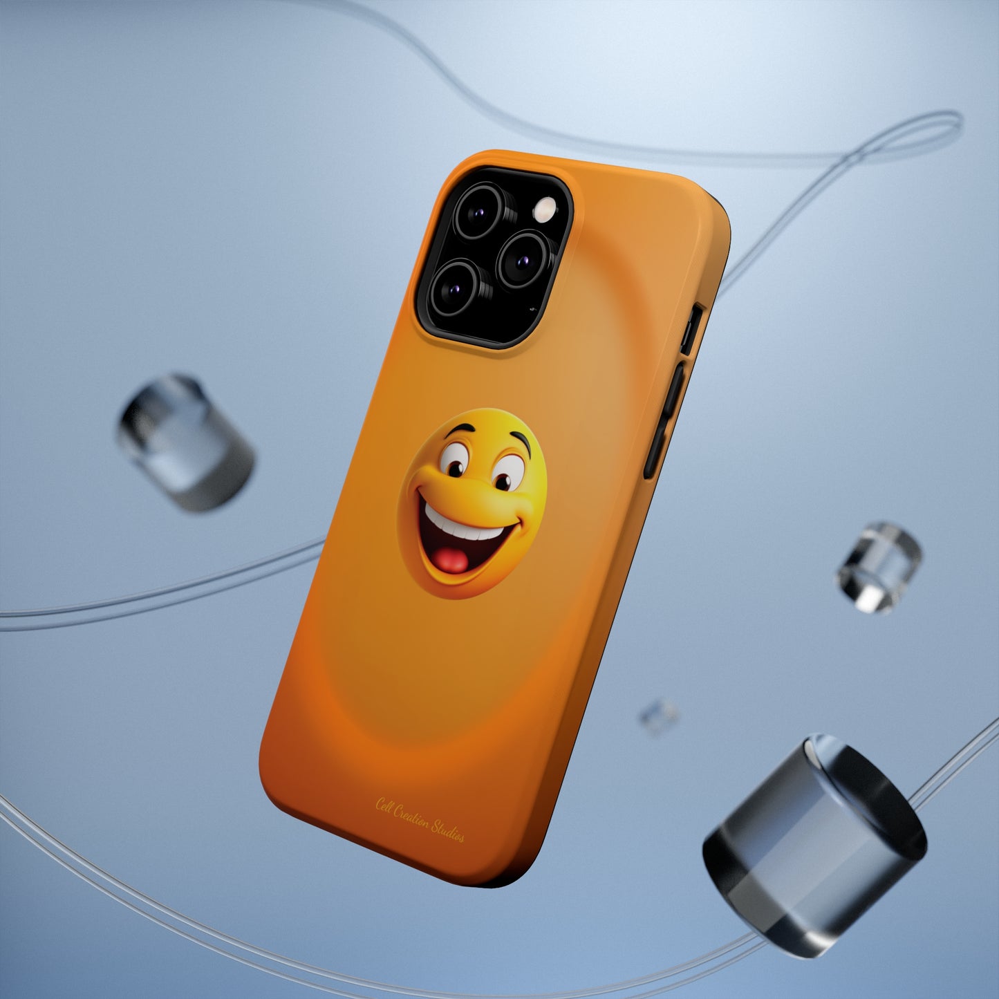 Introducing the "Laughing Emoji" Cell Phone Case – Carry Laughter Everywhere -MagSafe Tough Cases