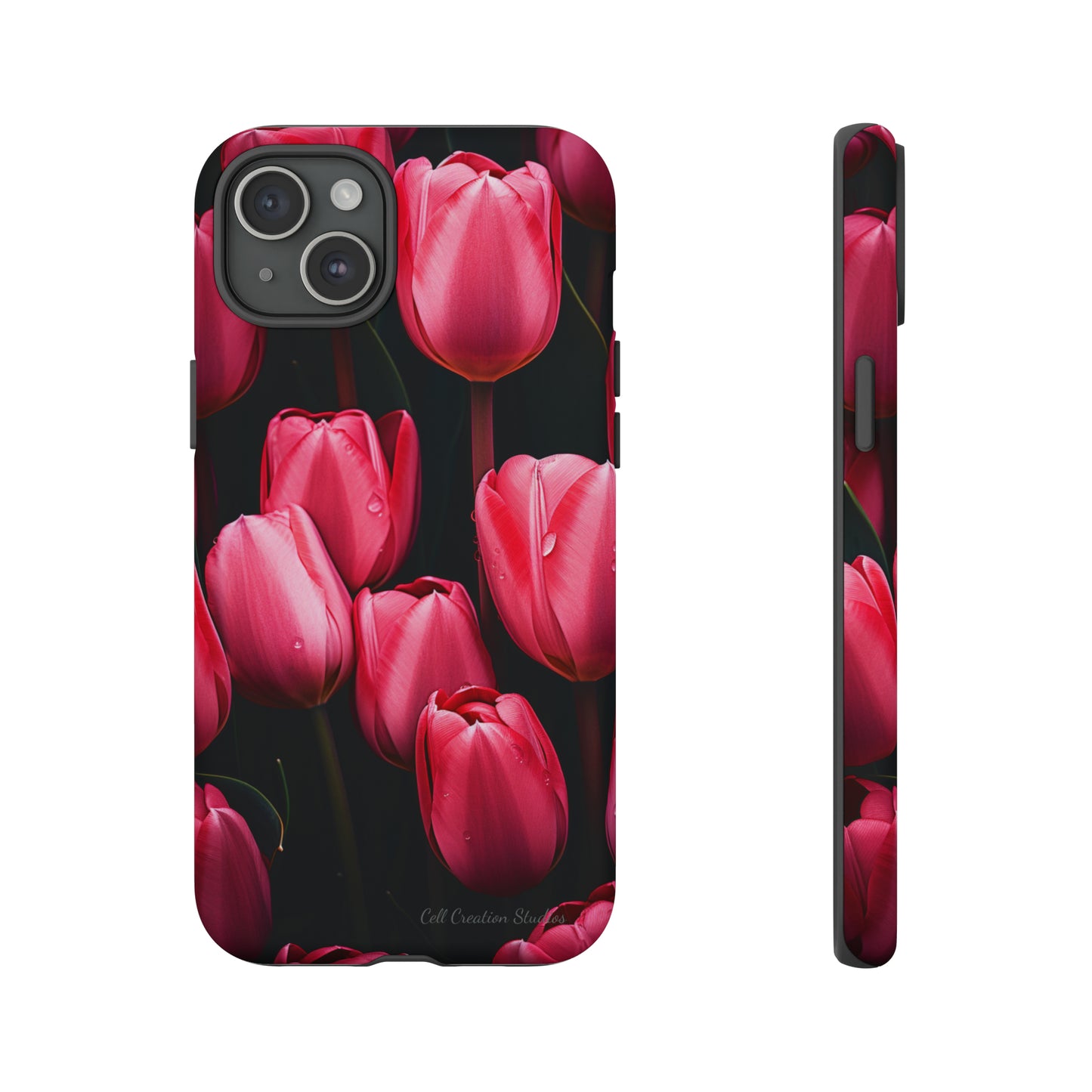 "Tulip Radiance" Phone Case -Tough Cases