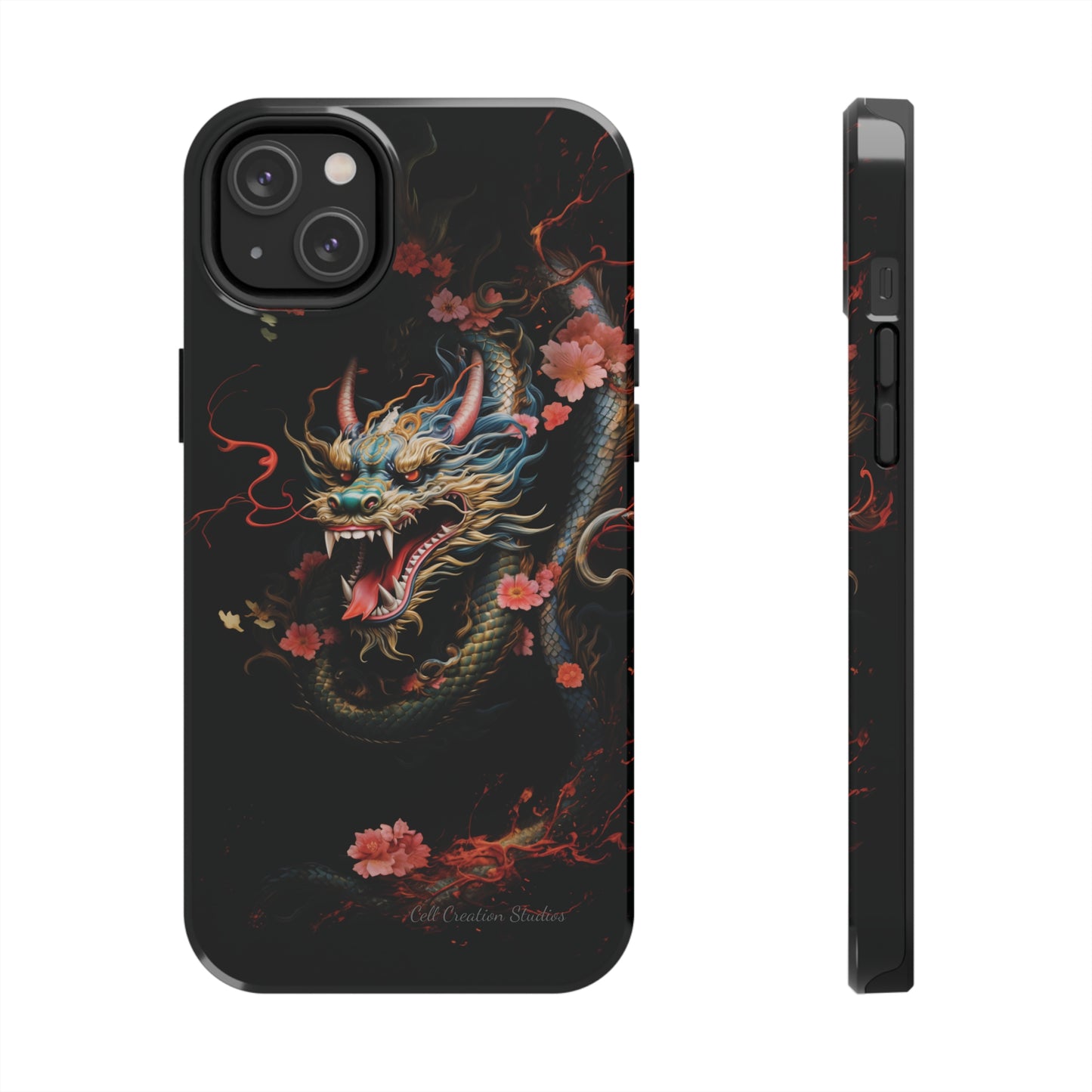 Introducing the "Mystical Japanese Dragon" Cell Phone Case – Unleash the Dragon's Power -Tough Phone Cases