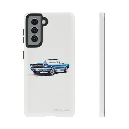 "Classic Mustang Cruisin'" Phone Case -Tough Cases