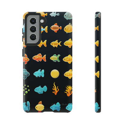 "AquaArt Fish" -Tough Phone Cases