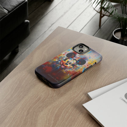 "Cheerful Mickey Mouse" -Tough iPhone Cases