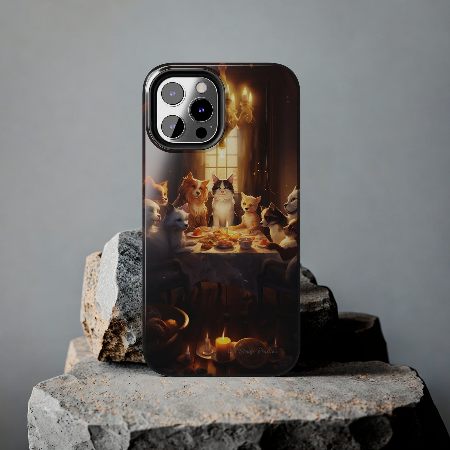 Introducing the "Harmony Feast" Cell Phone Case – Celebrate Unity and Joy! -Tough Phone Cases