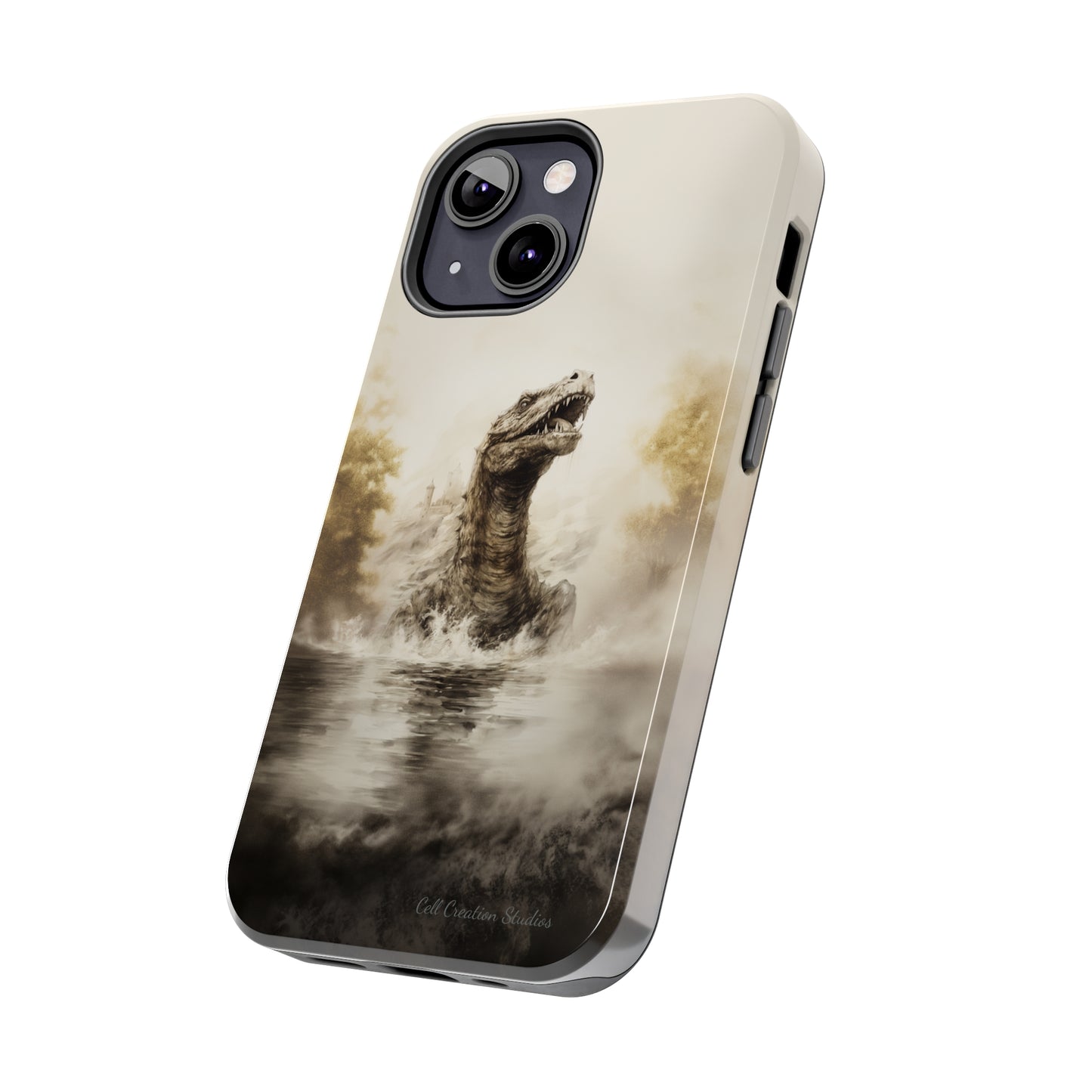 Introducing the "Nessie Unleashed" Cell Phone Case – Legendary Encounter Captured! -Tough Phone Cases