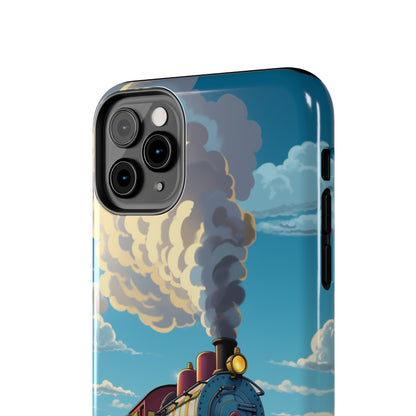 The "Train Journey" Phone Case -Tough Phone Cases