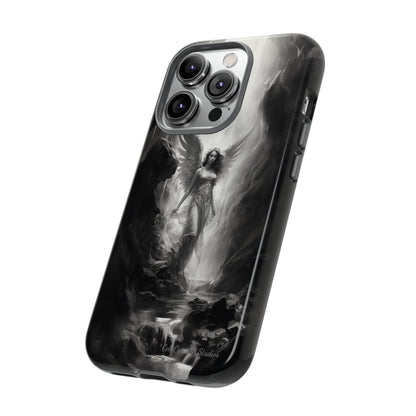 "Seraphic Streams" Angelic Ravine Phone Case -Tough Cases