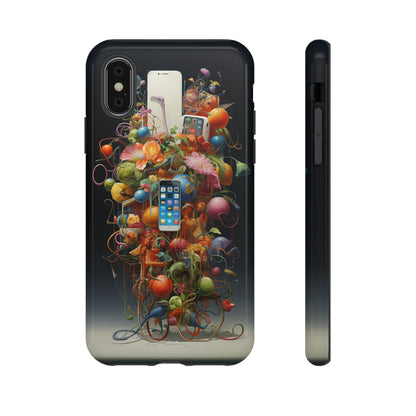 Introducing the "NatureFusion" Cell Phone Case – Where Technology Blossoms into Beauty!