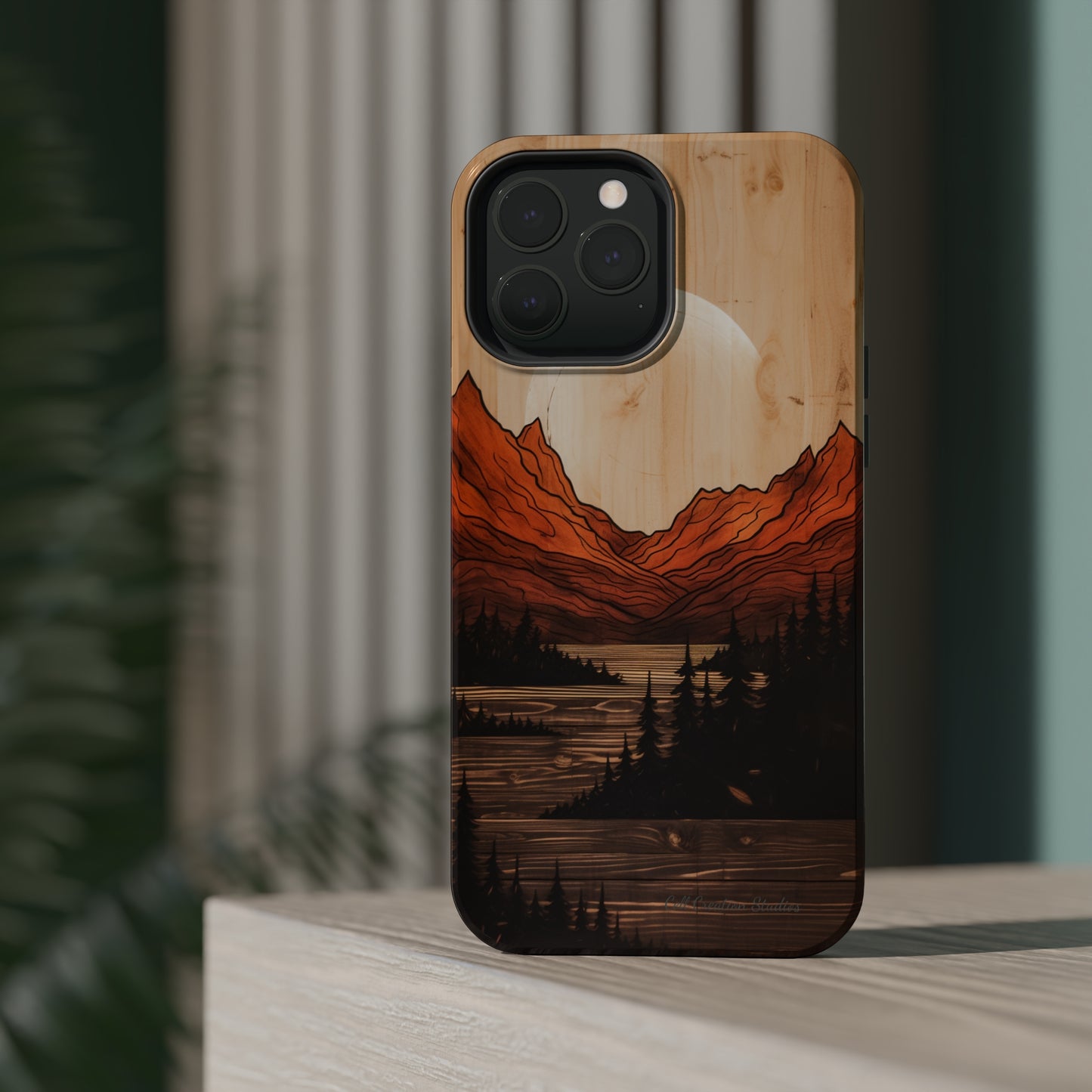 "Mountain Moonlight" Phone Case -MagSafe Tough Cases