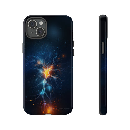 Introducing the "Luminous Neuron" Cell Phone Case – Illuminate Your Connection! -Tough Cases