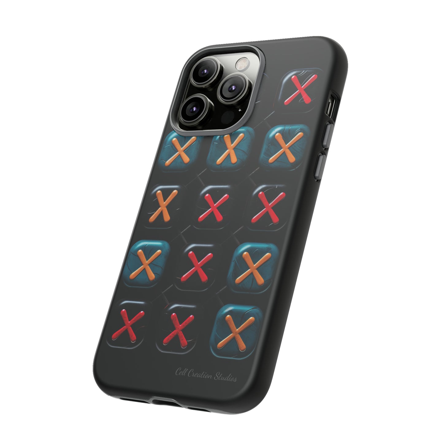 "GeoX Harmony" -Tough Phone Cases